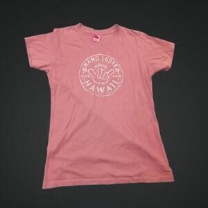 ISLAND GIRL Size Small Hawaiian T-Shirt from Hawaii